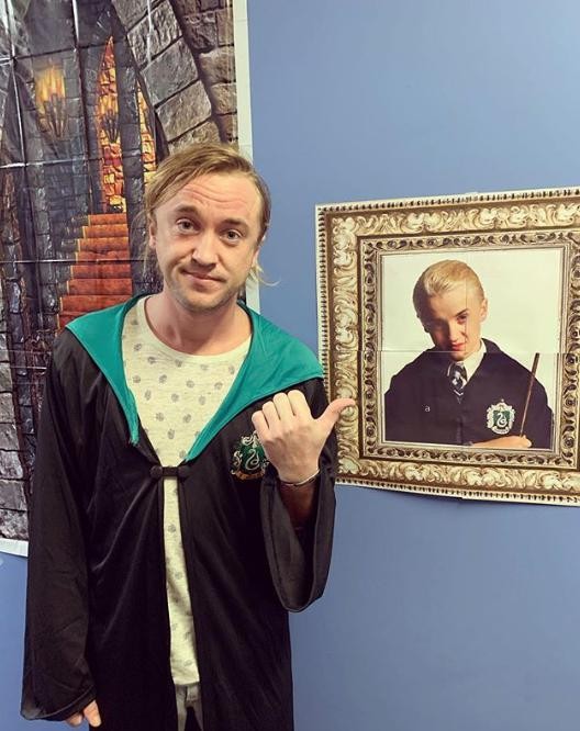 tom felton z harry pottera